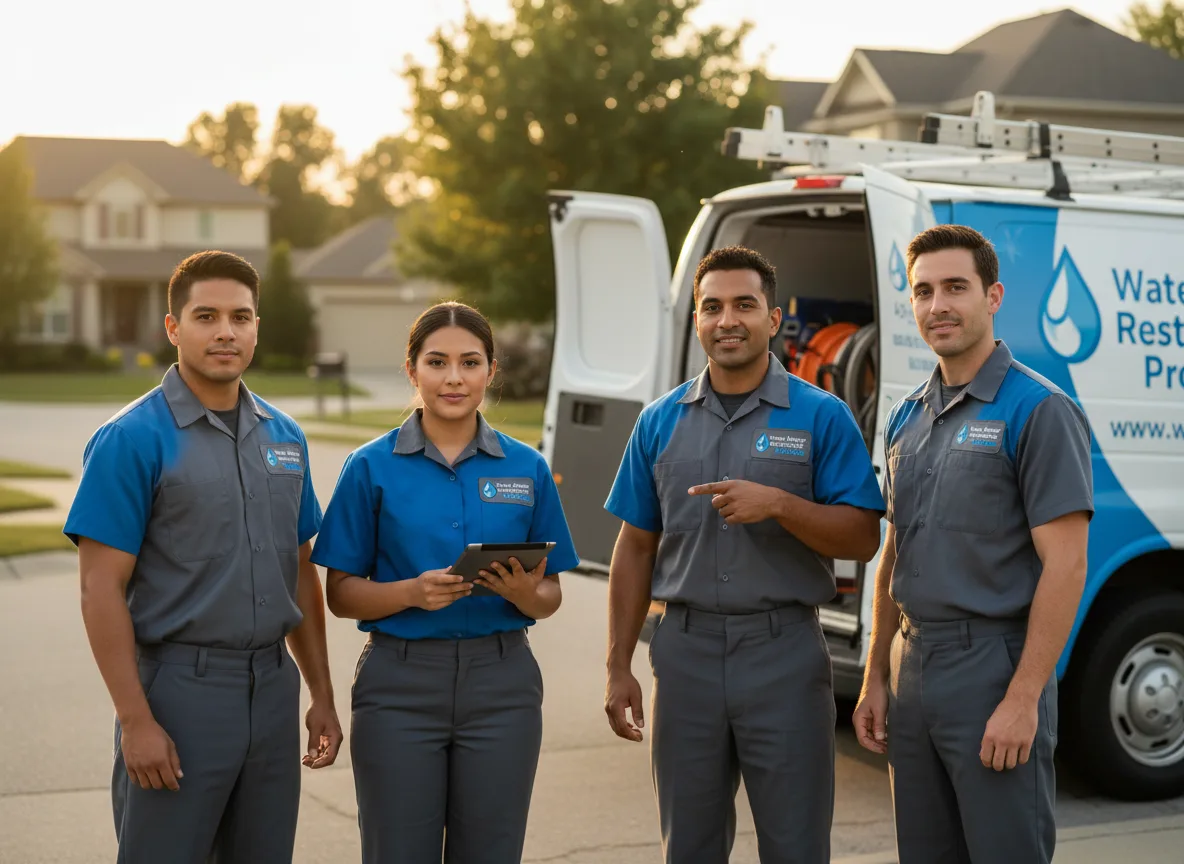 Flood Restoration company in Camden, NJ